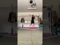 Cross Swing Push
