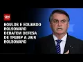 Download Lagu Deputados Eduardo Bolsonaro e Boulos debatem post de Trump defendendo Jair Bolsonaro | CNN ARENA