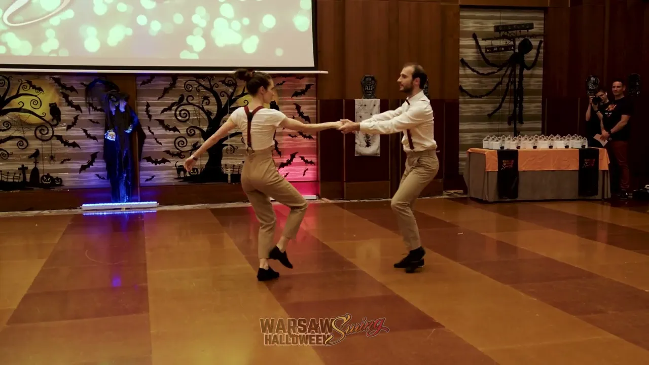 Leo Planzi & Laura Diaz - Routines - Warsaw Halloween Swing 2023