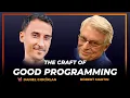 Robert Martin on Clojure AI Programming Languages and the Craft of Good Code