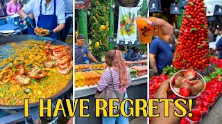 WHAT I Ate At FAMOUS LONDON BOROUGH MARKET 🇬🇧| Sisi Yemmie
