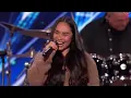 Jessica Sanchez got the golden buzzer by singing the “beautiful things”