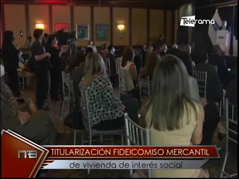 Titularización fideicomiso mercantil de vivienda de interés social
