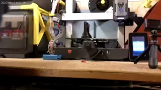 Kobra 3 Combo giving a power loss for code 10409 MCU Shutdown due to triggering Timer too close