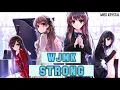 [NIGHTCORE] WJMK(우주미키) - STRONG(짜릿하게)