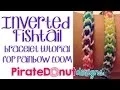Basic Inverted Fishtail Bracelet Rainbow Loom Tutorial