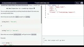 Lesson 88 Basic JavaScript Add New Properties to a JavaScript Object