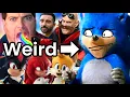 The Sonic Movies Are Weird