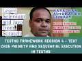 TestNG - Test Case Priority and Sequential Execution in TestNG