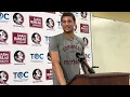 Duce Robinson Q A following FSU s Preseason Practice No 1