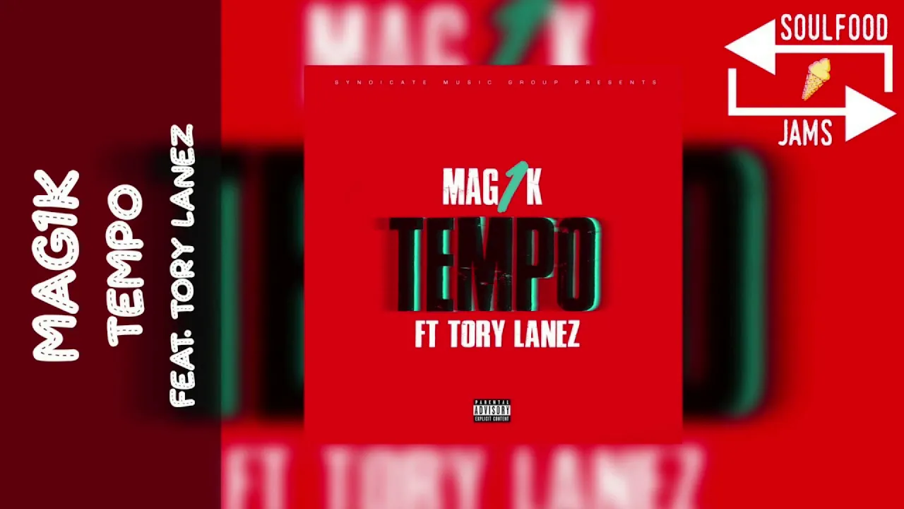 Mag1k - Tempo ft. Tory Lanez (432 Hz)