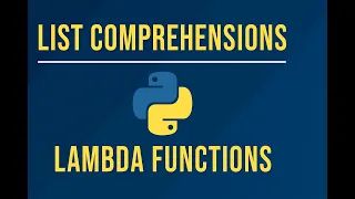 Module 2 Chapter 12 List Comprehension and Lambda Functions in Python Simplify Your Code
