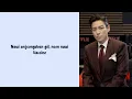 Be Solid - T.O.P [Lyrics Video] [One hour loop]