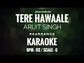 Download Lagu Tere Hawaale | Arijit Singh, Shilpa Rao | Tere Hawaale Karaoke