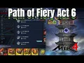 MIR4 Global Path of Fiery Act 6 - Can you first clear with 3x 700k ps?