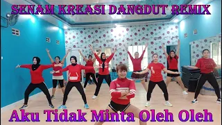 Download Senam Kreasi Dangdut Remix Oleh Oleh || Choreo Watik Primadona MP3