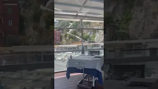 Lunch at Delfino s Sorrento Italy 2022