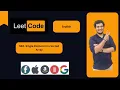 Single Element in a Sorted Array Leetcode English