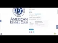 AKC Breeder of Merit Credits Overview