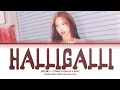Lagu NAYEON (나연) 'HALLIGALLI' (prod.lee chanhyuk of akmu) LYRICS' (COLOR CODED LYRICS)