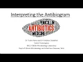Interpreting the Antibiogram