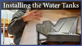Installing the Water Tanks – Episode 202 – Acorn to Arabella: Journey of a Wooden Boat