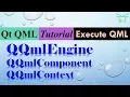Execute QML 2 - QQmlEngine
