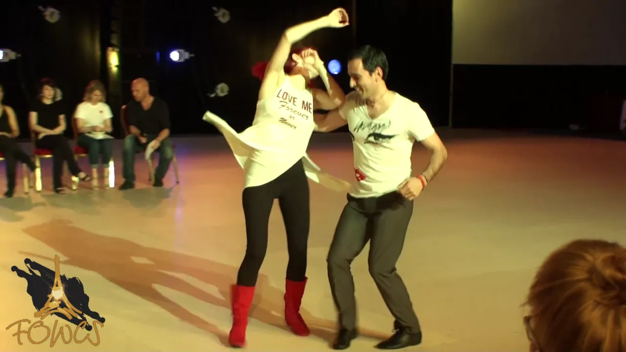 FOWCS 2016   All Star Jack and Jill   Finals   Larisa Tingle & Jérôme Fernandez