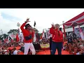 Puan Maharani joget keju