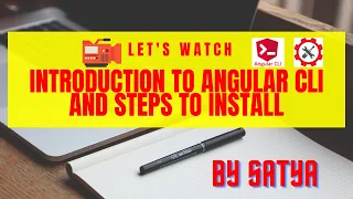 Introduction To Angular CLI And Steps To Install Angular Tutorial Coding Knowledge