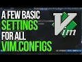 Here Are Some Basic Vim Settings That I Can t Live Without