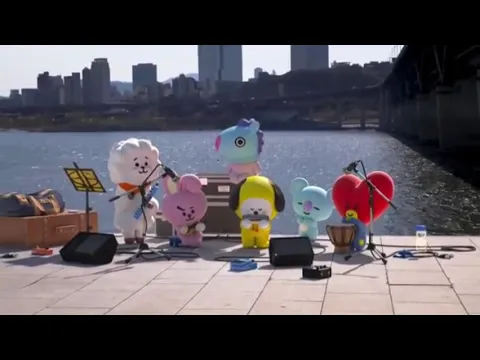 Download MP3 happy Birthday versi BT21🤗😂 #bt21🙏#hutri75