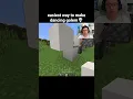 Minecraft Dancing Iron Golem Moment