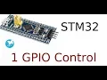 STM32 Development Tutorial 1 Led Blinking
