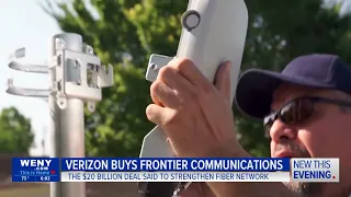 Verizon to buy Frontier Communications for 20 billion