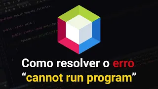 NetBeans IDE Como resolver o erro cannot run program