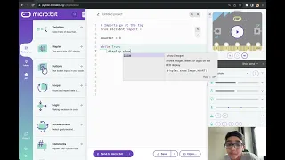 Micro bit Tutorial - Build a Simple Counter with Buttons Python
