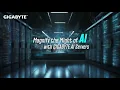 GIGABYTE AI Servers see it at CES 2025