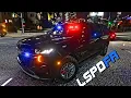 GTA 5 LSPDFR UNMARKED SUBURBAN GANG UNIT FRIDAY PATROL Streets on Lock