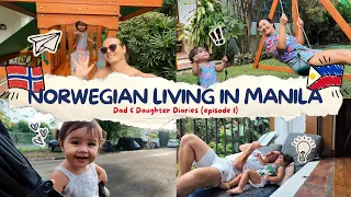Day in life of a 1,5 year old growing up in Manila Philippines | Family Vlog