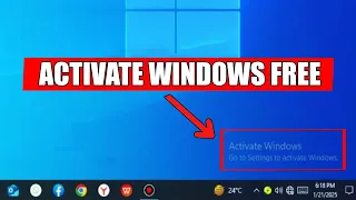 How to activate windows 10 without product key 2026 Updated Way