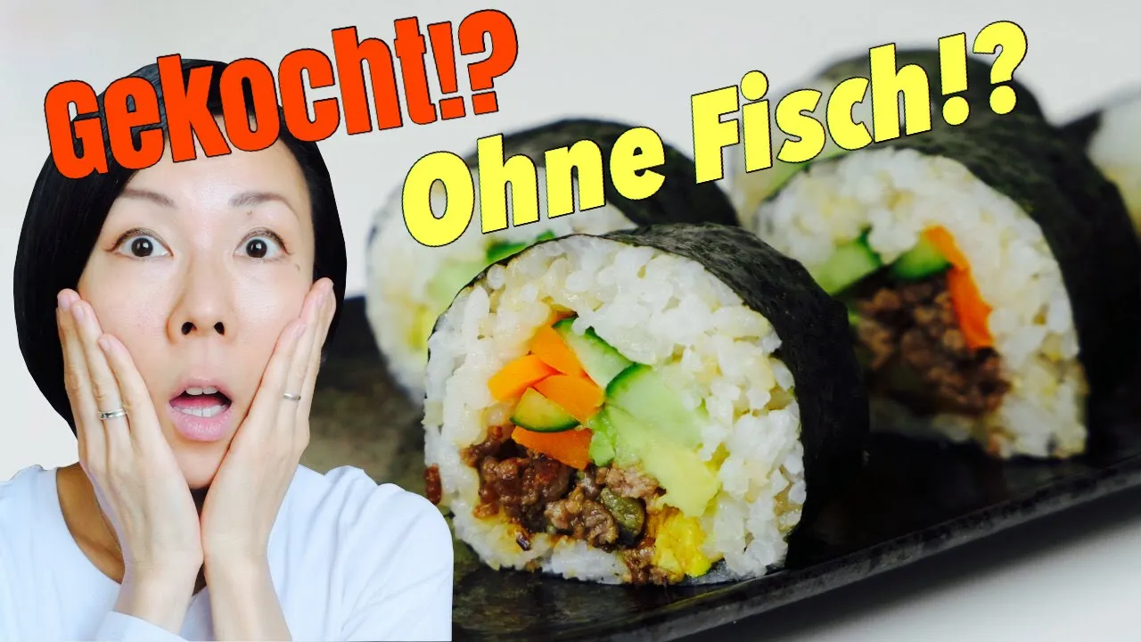 Sushi Rezept | Mit Rind & Pilzen | Vegetarisch | Mit Lachs | EDEKA. 