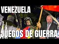 VENEZUELA. JUEGOS DE GUERRA