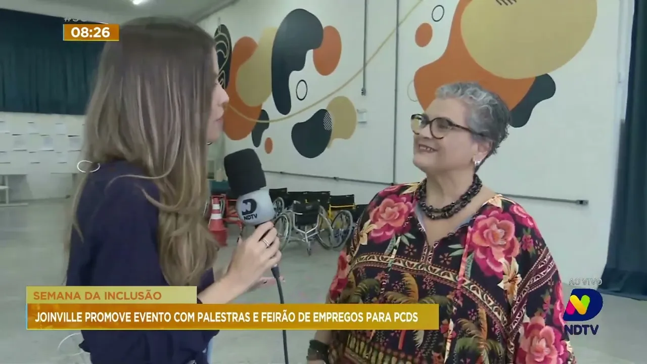 3ª Semana da Inclusão começa nesta segunda-feira em Joinville