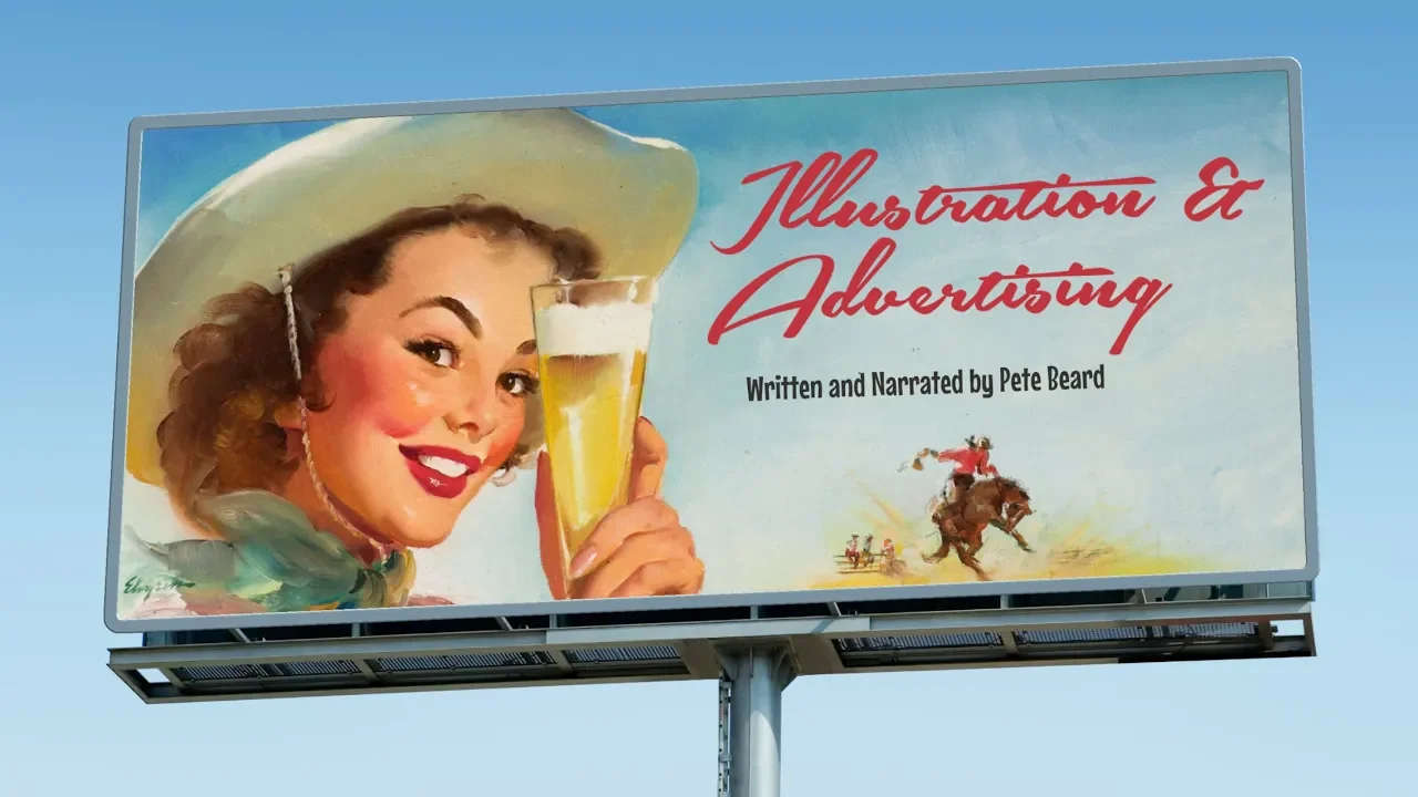 ILLUSTRATION AND ADVERTISING