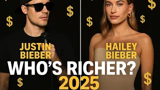 Justin Bieber vs Hailey Bieber - Net Worth Comparison 2025