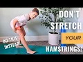 Dynamic Warm Up Hamstring Stretches for Runners Fix Tight Hamstrings