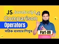 Comparison Operators in JavaScript javascript bangla tutorial Part-09