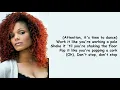 All Nite (Don't Stop) by Janet Jackson (Lyrics)