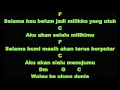 Download Lagu CHORD/KUNCI GITAR DIRLY  SAMPAI KEUJUNG DUNIA